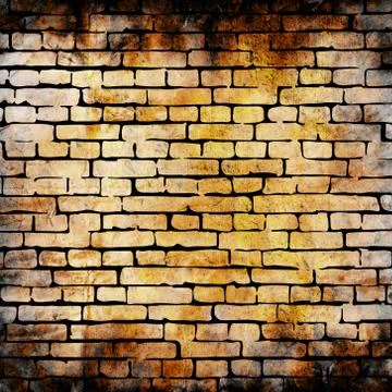 Vector brick wall texture illustration, brick wall pattern イラスト素材