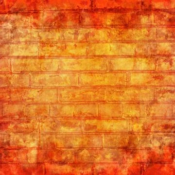 Vector brick wall texture illustration, brick wall pattern イラスト素材