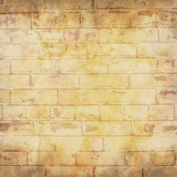Vector brick wall texture illustration, brick wall pattern Foto stock