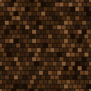 Vector brick wall tile seamless pattern. Background tile texture illustration Stock Illustration