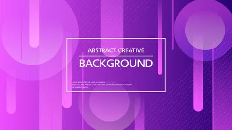 Vector bright abstract background Stock Illustration
