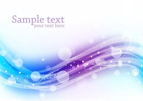 Vector bright background Stock Illustration