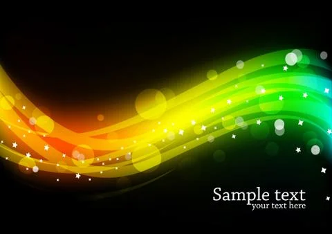 Vector bright background Stock Illustration