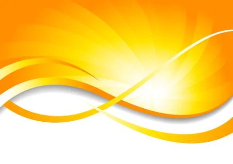 Vector bright background in yellow color Stock Illustration