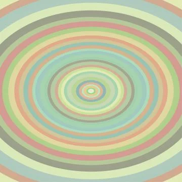 Vector bright color circles background illustration Stock Illustration