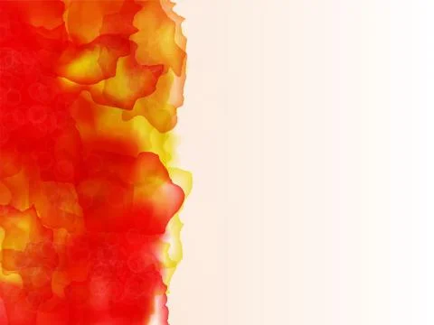 Vector bright colored watercolor background Stock Illustration