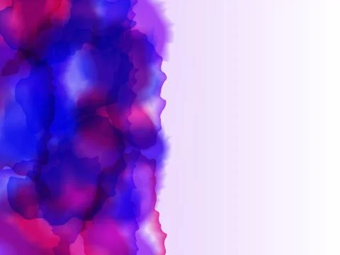 Vector bright colored watercolor background Stock Illustration