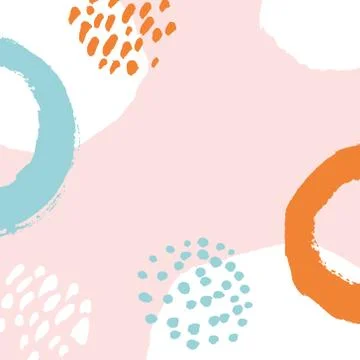 Vector bright frame with the text place. Stock Illustration