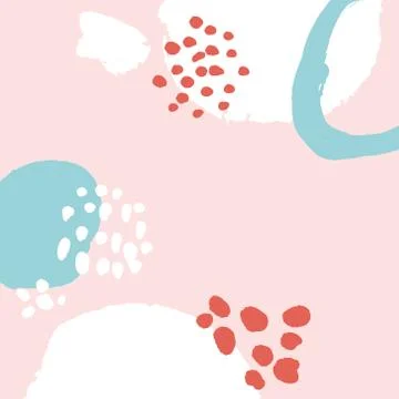 Vector bright frame with the text place. Illustrazione stock