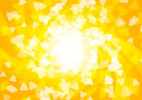 Vector bright sunny background Stock Illustration