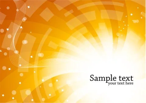 Vector bright tech background 스톡 일러스트