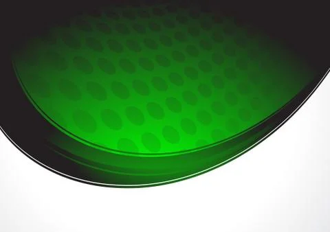 Vector bright template Illustrazione stock