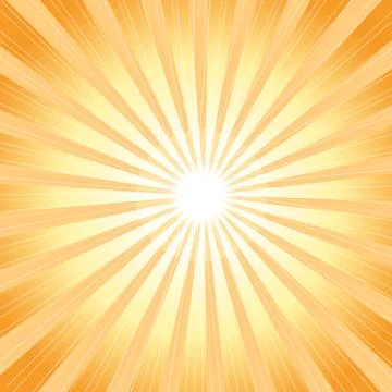 Vector brightly shining rays Stock Illustration