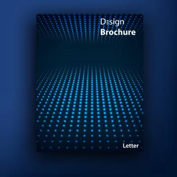 Vector brochure / booklet cover design templates collection A4 스톡 일러스트