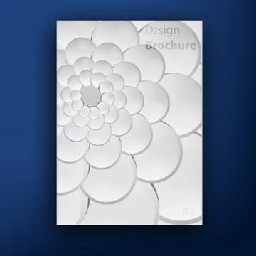 Vector brochure   booklet cover design templates collection 스톡 일러스트