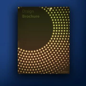 Vector brochure  booklet cover design templates collection 스톡 일러스트