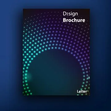 Vector brochure  booklet cover design templates collection Иллюстрация