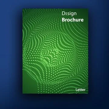 Vector brochure / booklet cover design templates collection 스톡 일러스트
