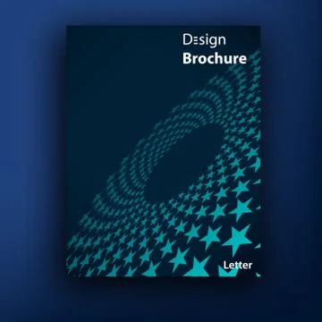 Vector brochure  booklet cover design templates collection 스톡 일러스트