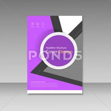 Vector Brochure Design Layout template: Graphic #62920329