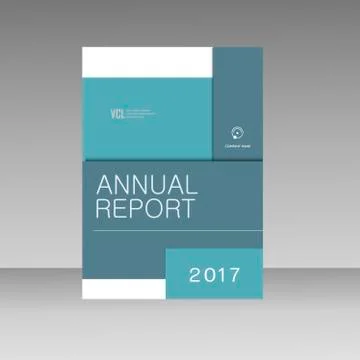 Vector brochure design template Stock Illustration