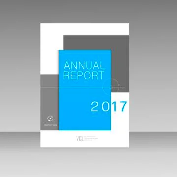 Vector brochure design template Stock Illustration