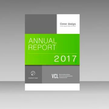 Vector brochure design template Stock Illustration