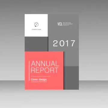 Vector brochure design template Stock Illustration