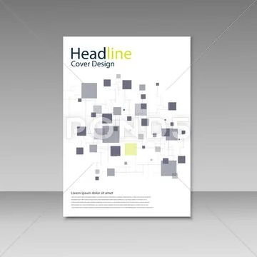 Vector Brochure Flyer design Layout template in A4 size: Royalty Free ...