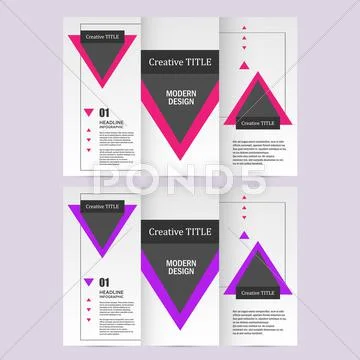 Vector brochure layout design template: Graphic #60852497