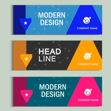 Vector brochure layout design template Stock Illustration