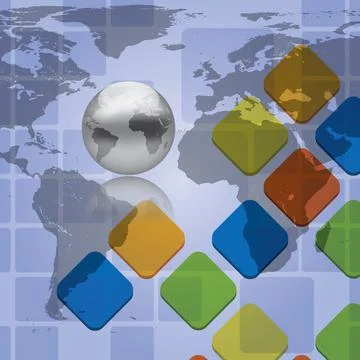 Vector Brochure Layout Design Template Stock Illustration