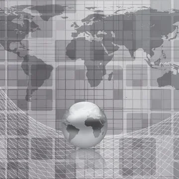 Vector Brochure Layout Design Template Stock Illustration