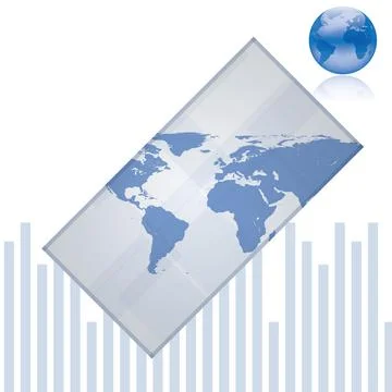 Vector Brochure Layout Design Template Stock Illustration