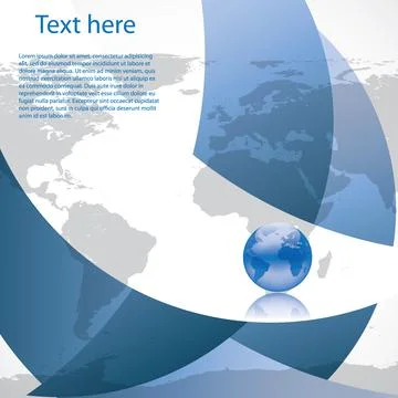 Vector Brochure Layout Design Template Stock Illustration