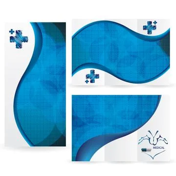 Vector Brochure Layout Design Template Stock Illustration