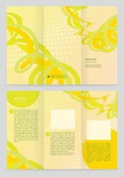 Vector Brochure Template Stock Illustration