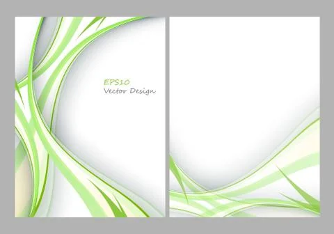 Vector brochure template Stock Illustration