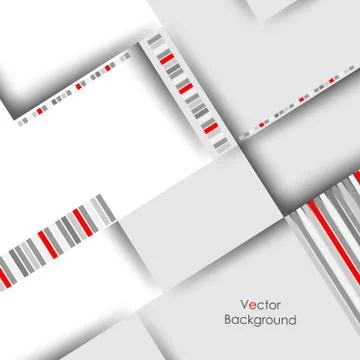 Vector brochure template Stock Illustration