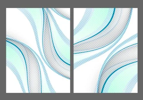 Vector brochure template Stock Illustration