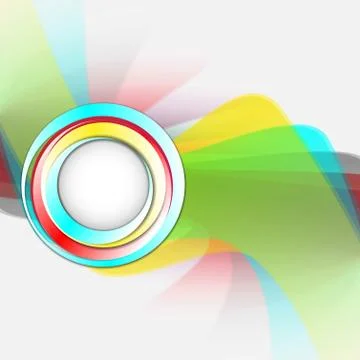 Vector brochure template Stock Illustration