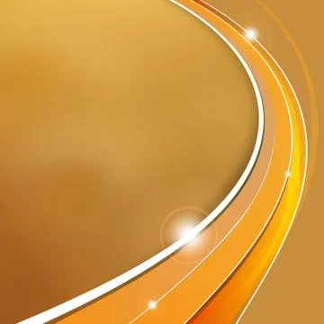 Vector brochure template Stock Illustration