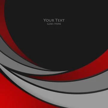 Vector brochure template Stock Illustration