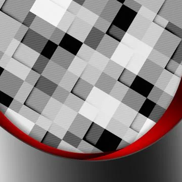 Vector brochure template Stock Illustration