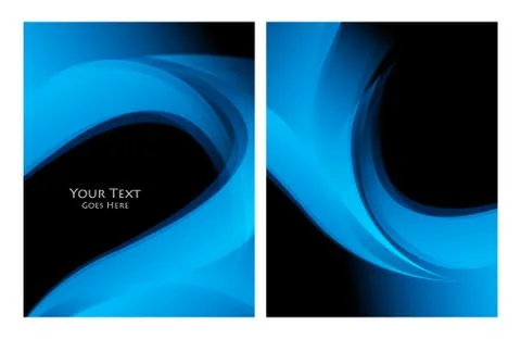 Vector brochure template Stock Illustration