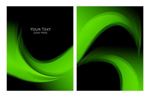 Vector brochure template Stock Illustration
