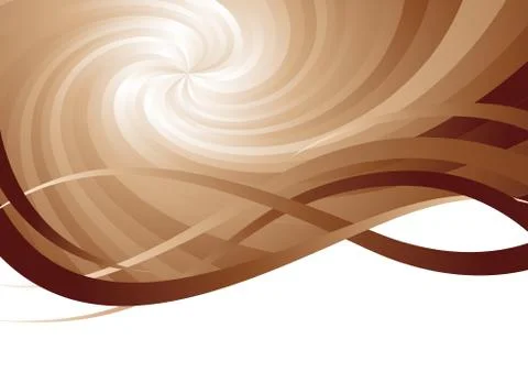 Vector brown background Stock Illustration