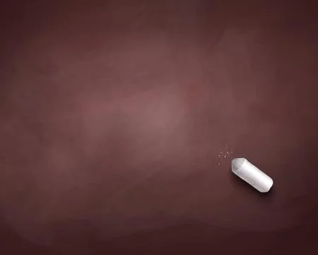 Vector brown chalkboard background texture Stock Illustration