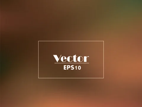 Vector brown gradient abstract background Stock Illustration