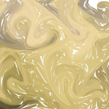 Vector Brown White marble abstract background. Liquid marble pattern. Trendy  Stock Illustration